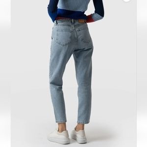 Saint & Sofia Slim Mom Jeans